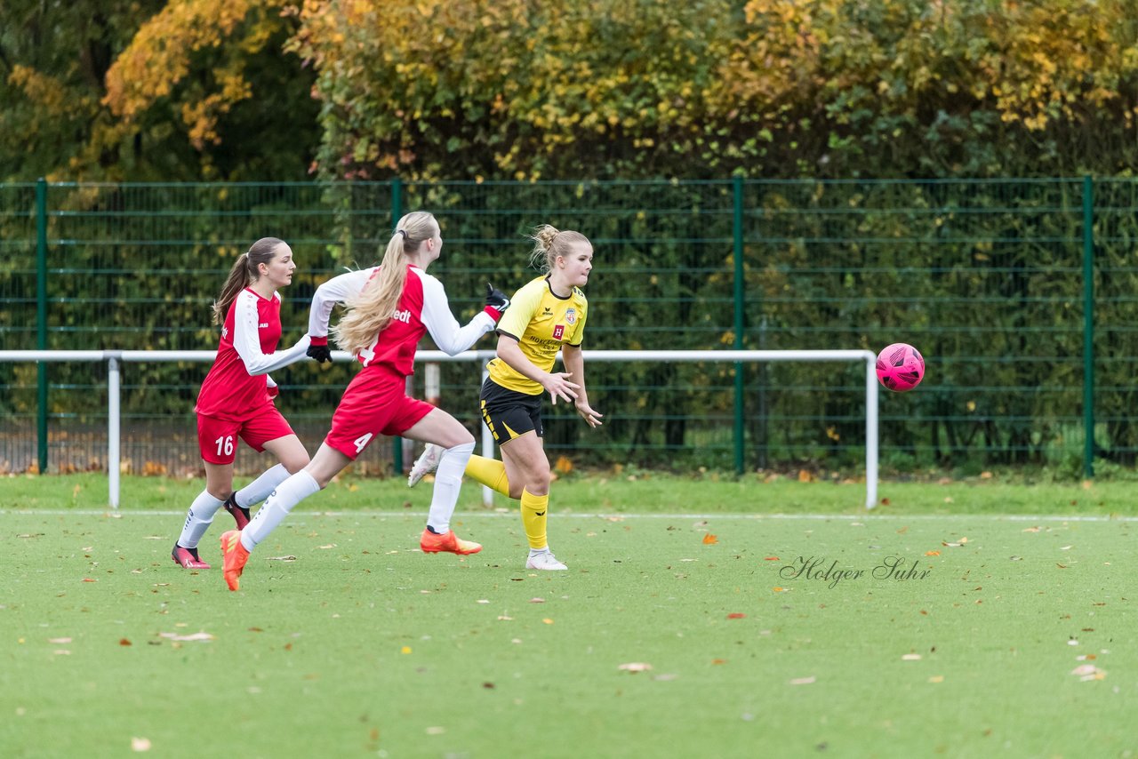 Bild 161 - wBJ SV Wahlstedt - SV Frisia 03 Risum-Lindholm : Ergebnis: 1:2